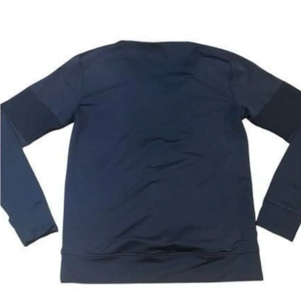 Vuori Zion Men’s 1/2-Zip Pullover Hoodie Black Activewear Sweatshirt Size Small